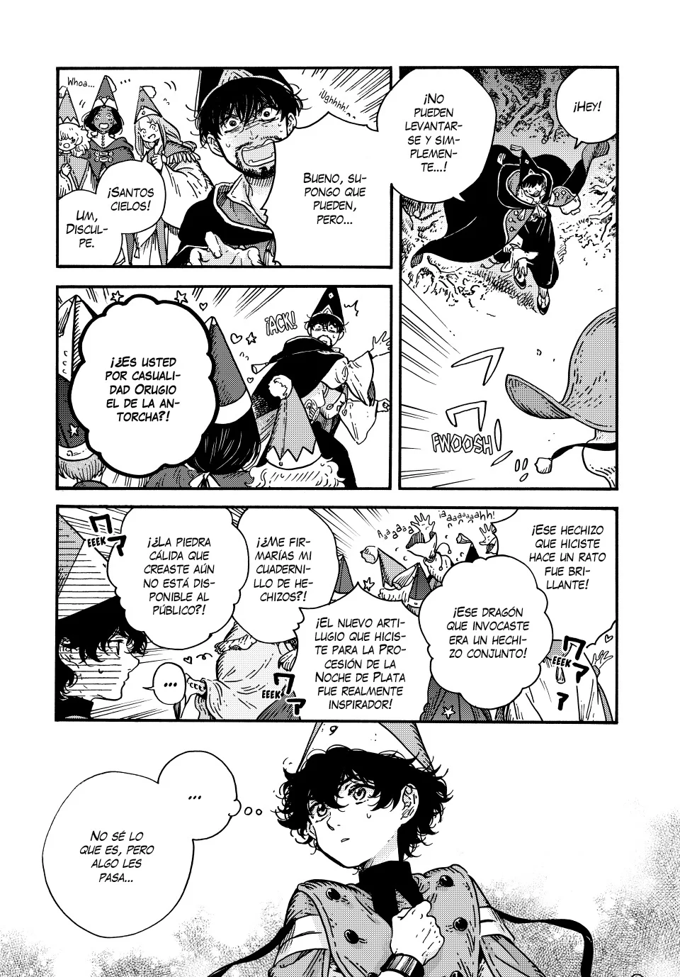 Tongari Boushi no Atelier Capítulo 85 - Page 4