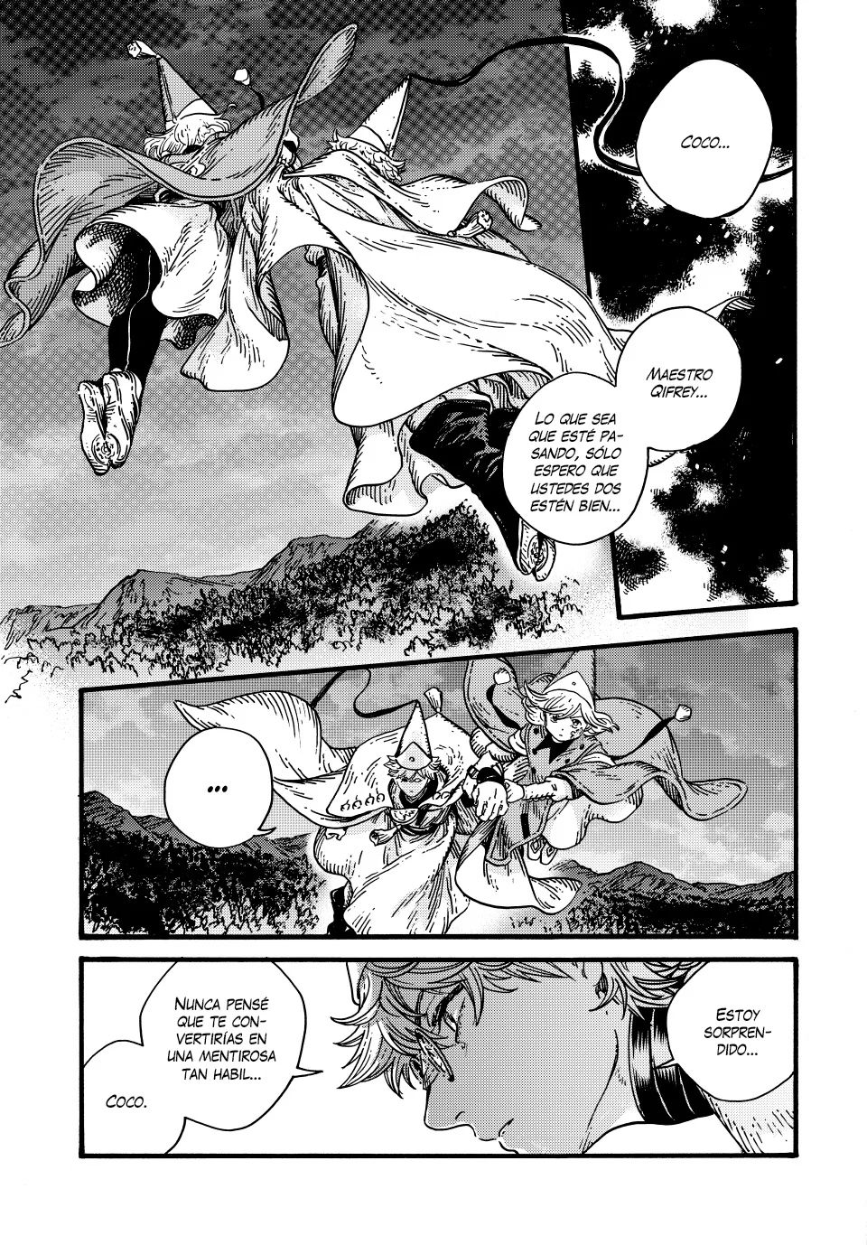Tongari Boushi no Atelier Capítulo 85 - Page 5