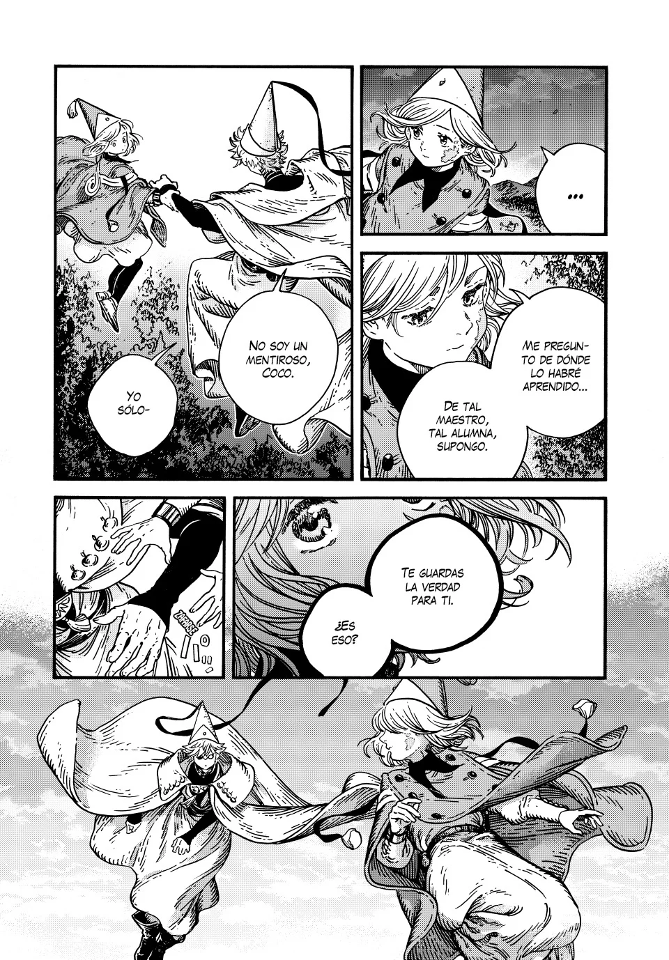 Tongari Boushi no Atelier Capítulo 85 - Page 6