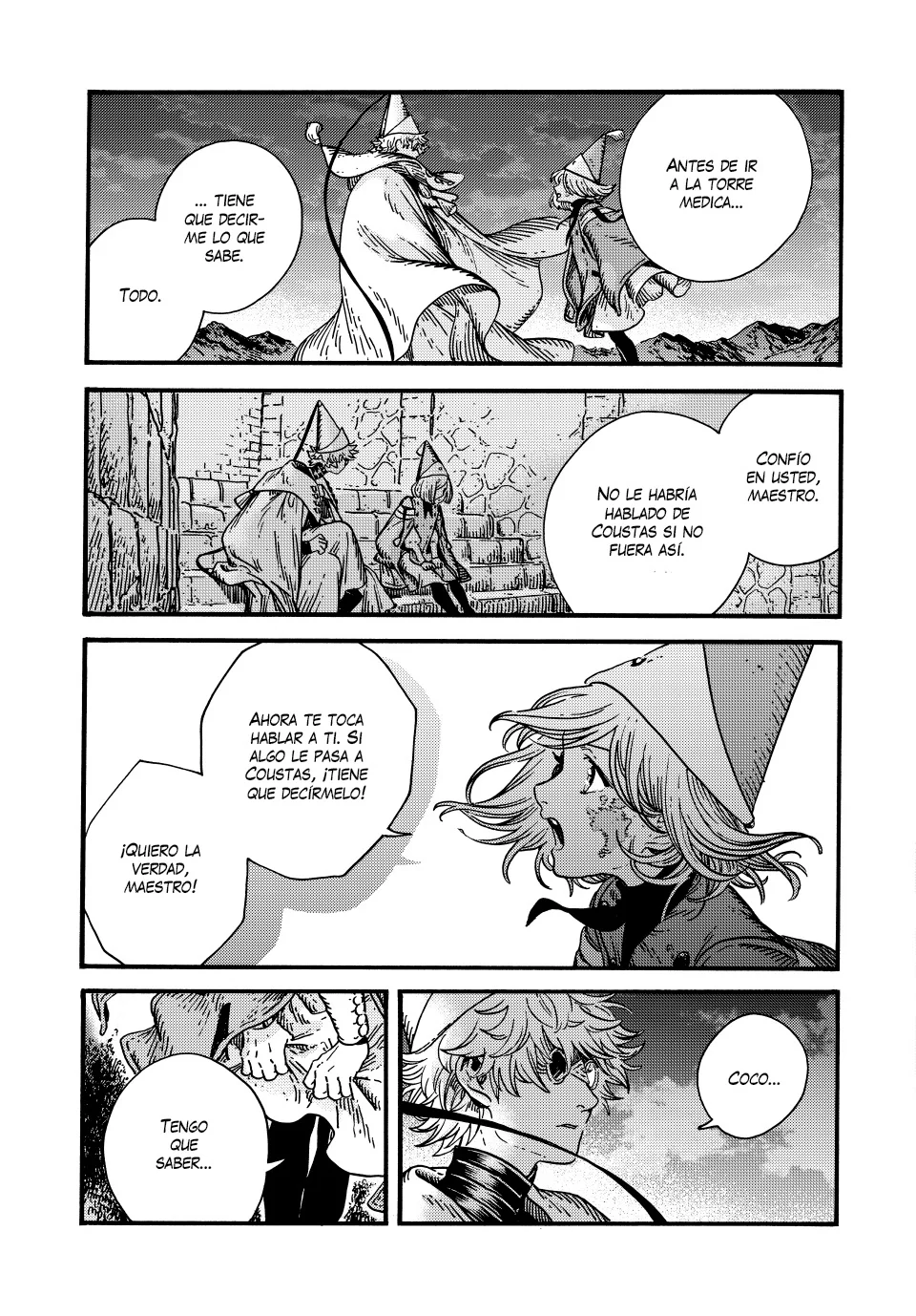 Tongari Boushi no Atelier Capítulo 85 - Page 7