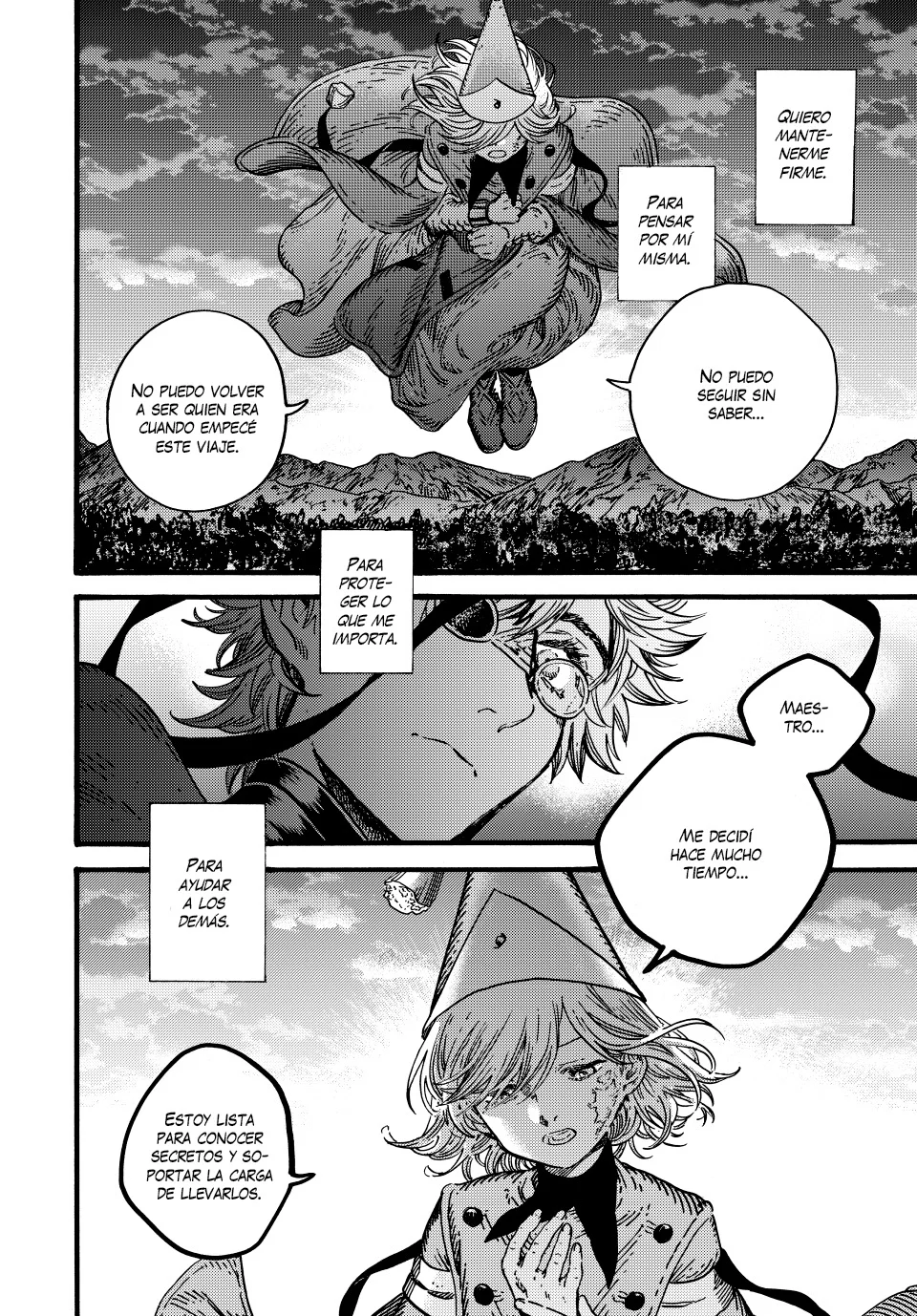 Tongari Boushi no Atelier Capítulo 85 - Page 8