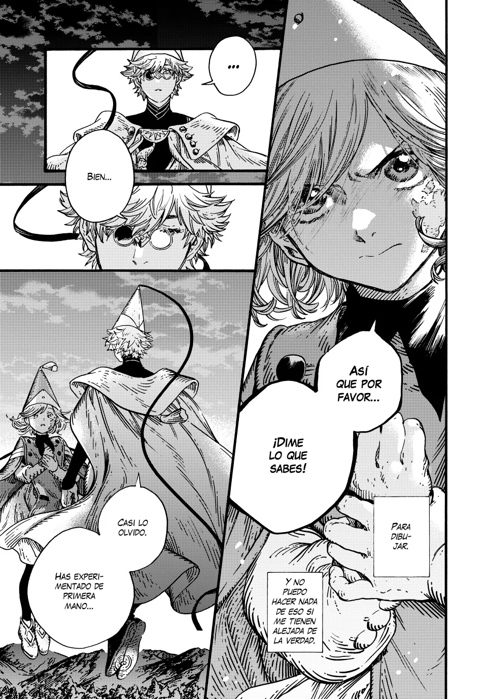 Tongari Boushi no Atelier Capítulo 85 - Page 9