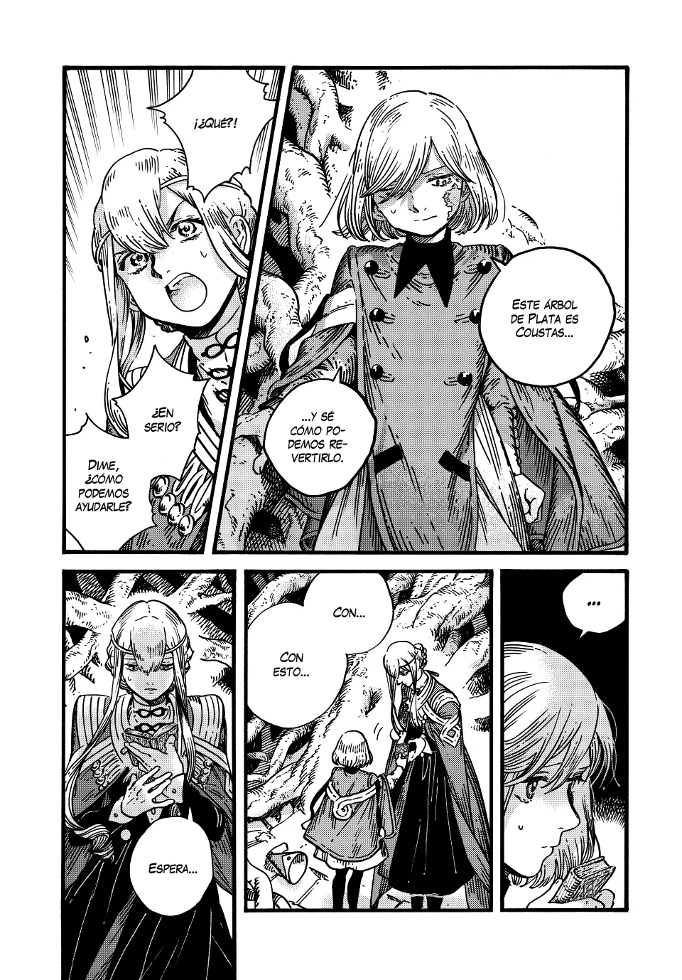 Tongari Boushi no Atelier Capítulo 86 - Page 11