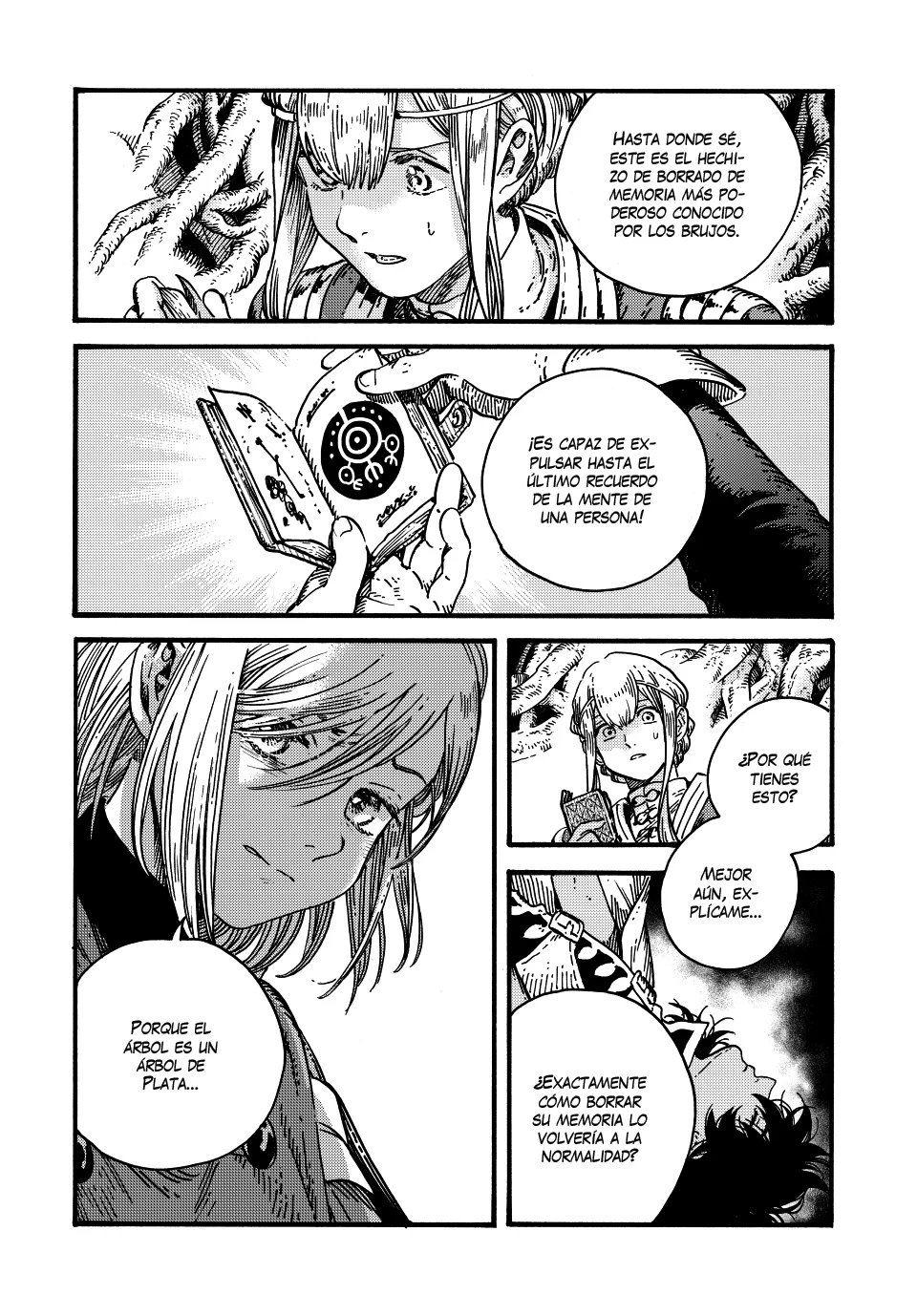 Tongari Boushi no Atelier Capítulo 86 - Page 12