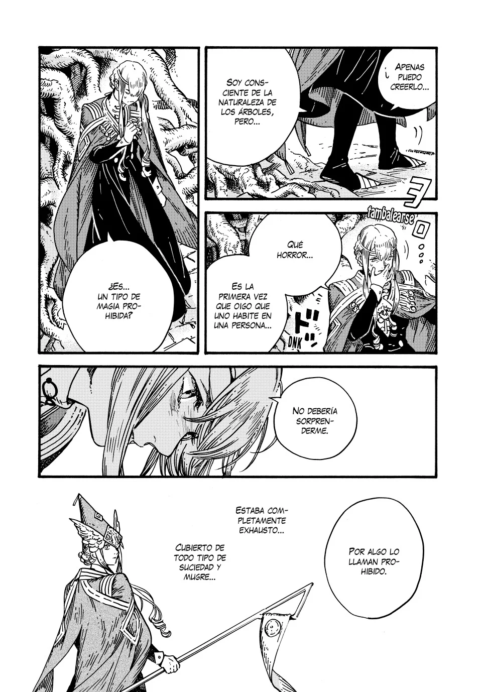 Tongari Boushi no Atelier Capítulo 86 - Page 14