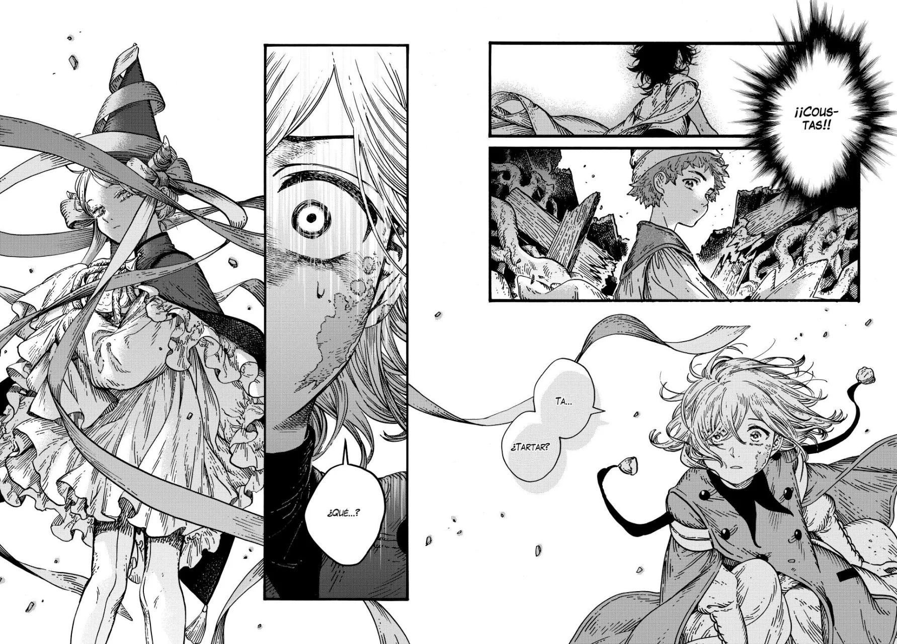Tongari Boushi no Atelier Capítulo 86 - Page 29