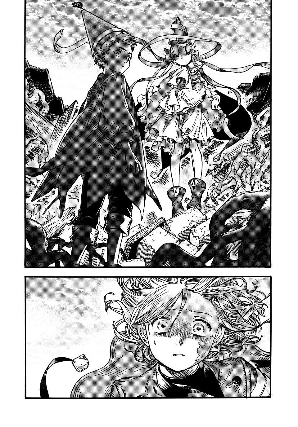 Tongari Boushi no Atelier Capítulo 86 - Page 30