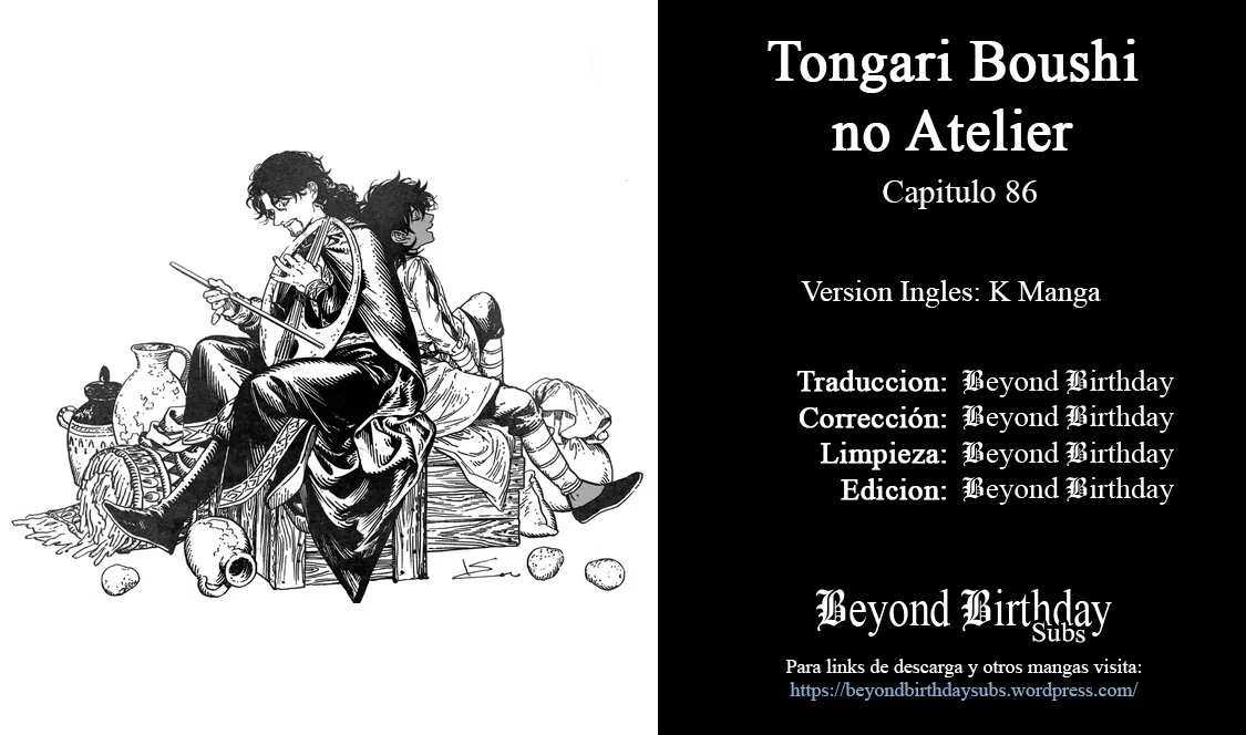 Tongari Boushi no Atelier Capítulo 86 - Page 31