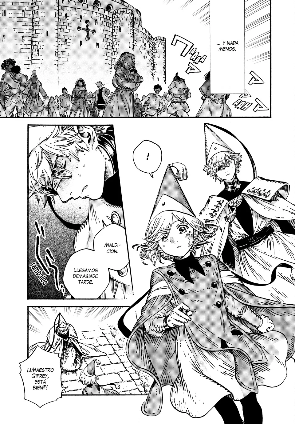 Tongari Boushi no Atelier Capítulo 86 - Page 5