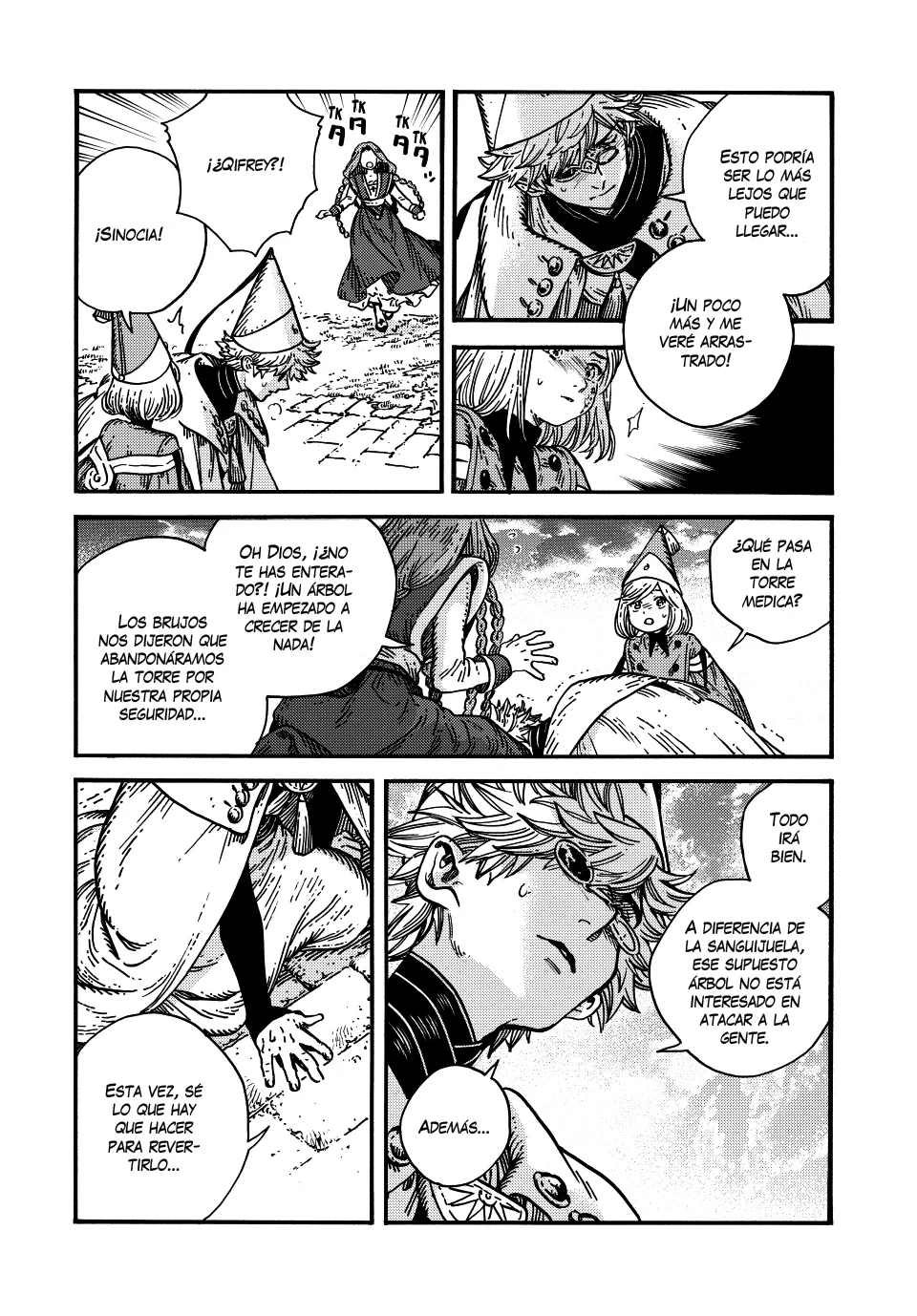 Tongari Boushi no Atelier Capítulo 86 - Page 6