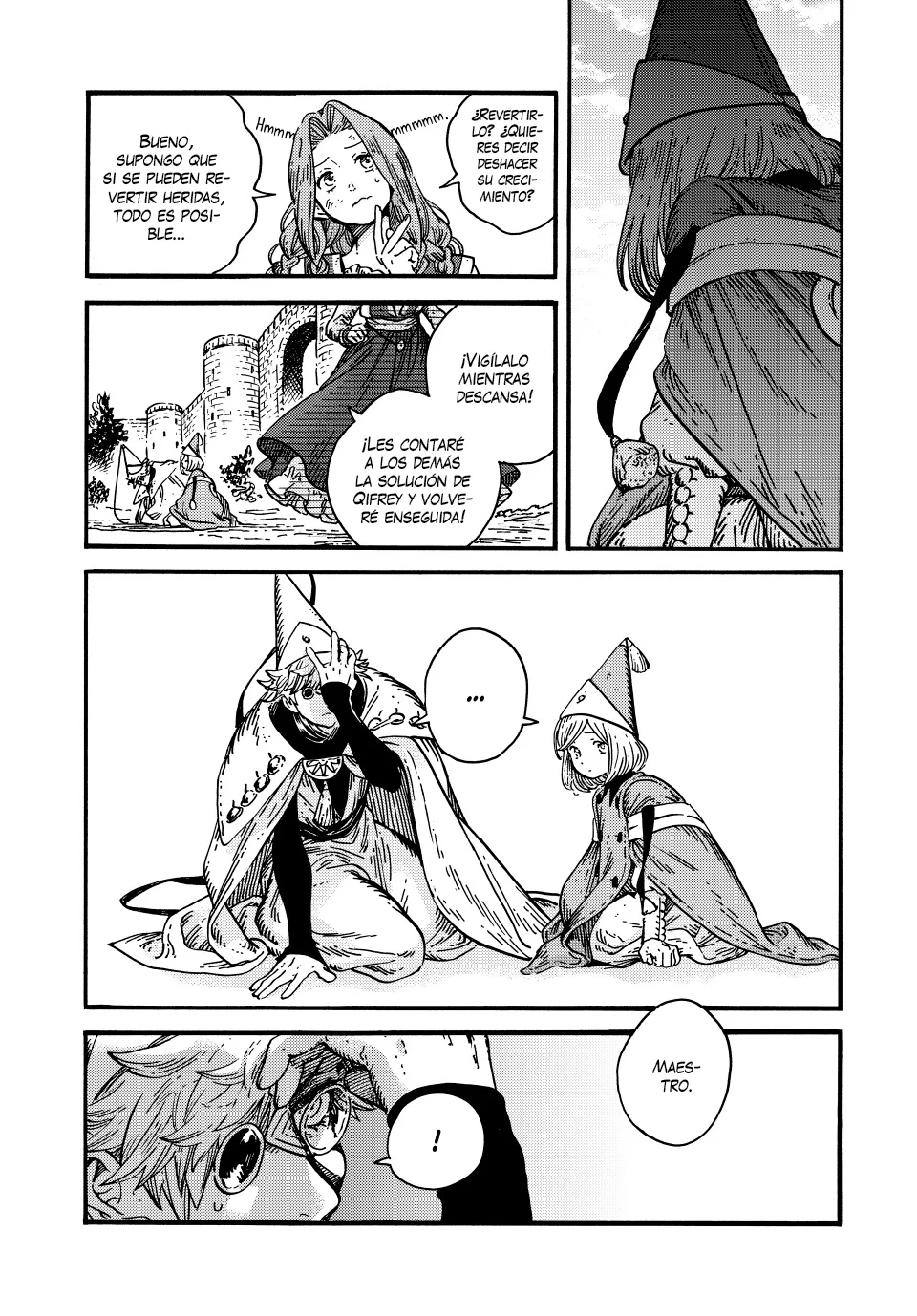 Tongari Boushi no Atelier Capítulo 86 - Page 7