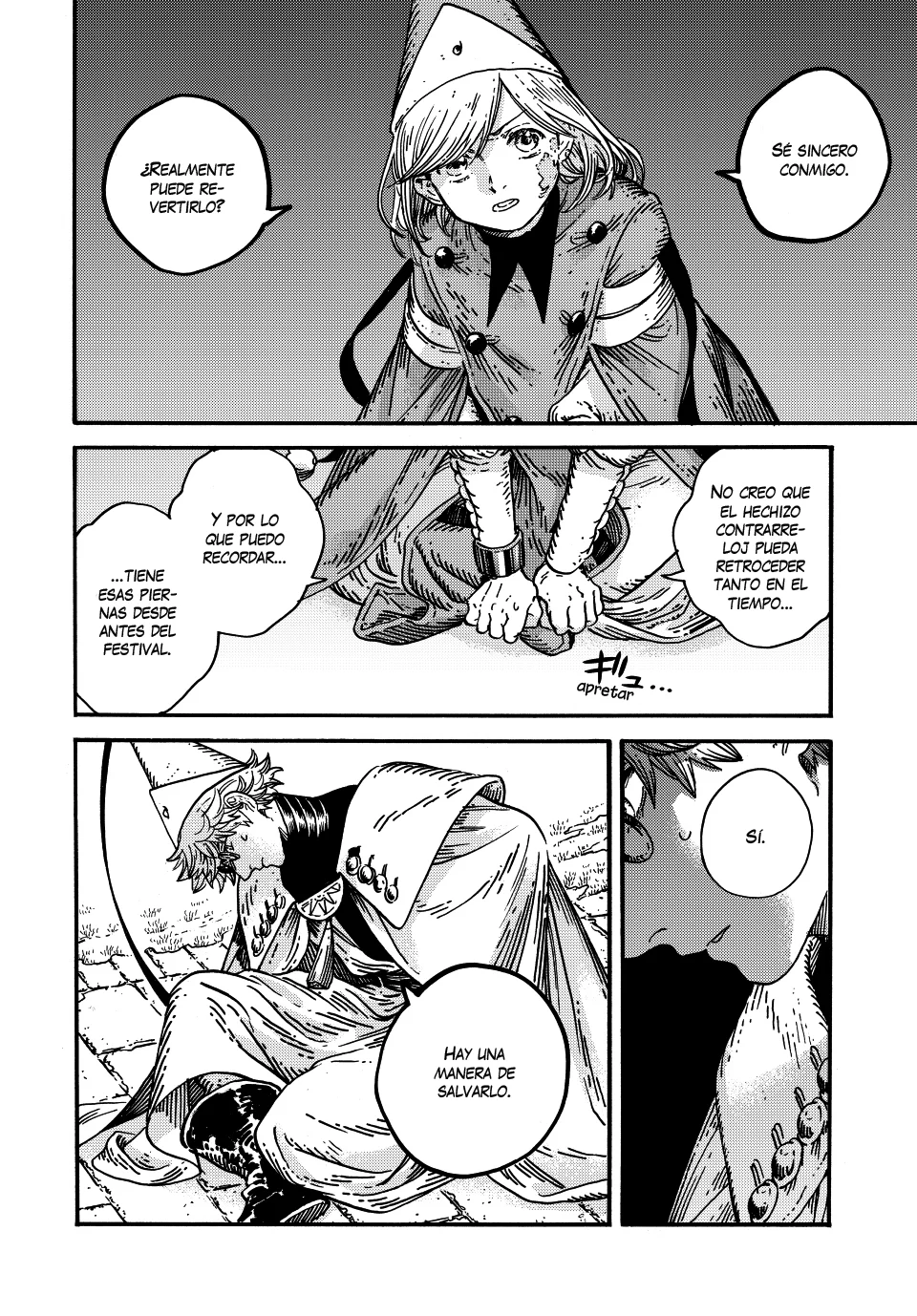 Tongari Boushi no Atelier Capítulo 86 - Page 8