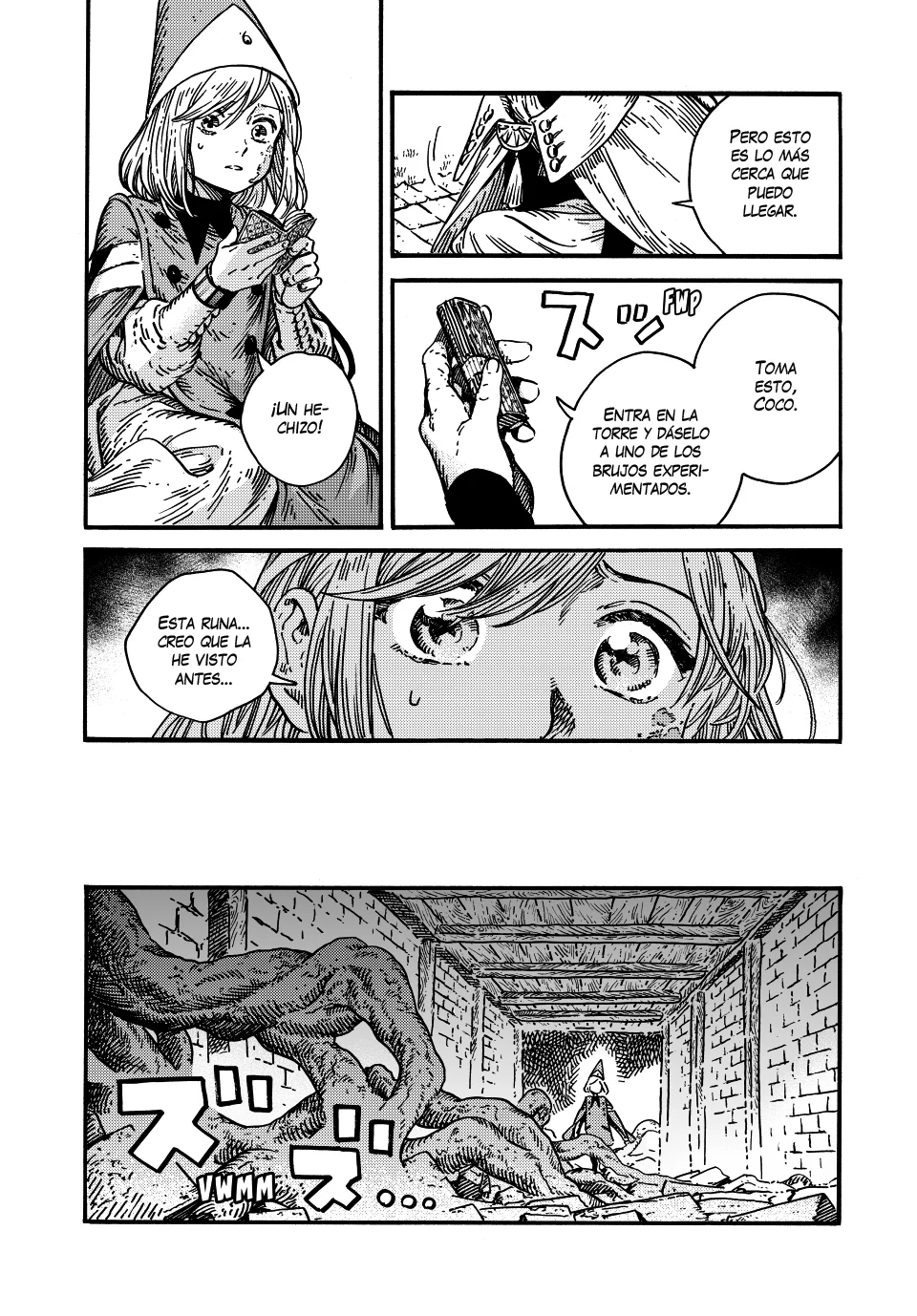 Tongari Boushi no Atelier Capítulo 86 - Page 9