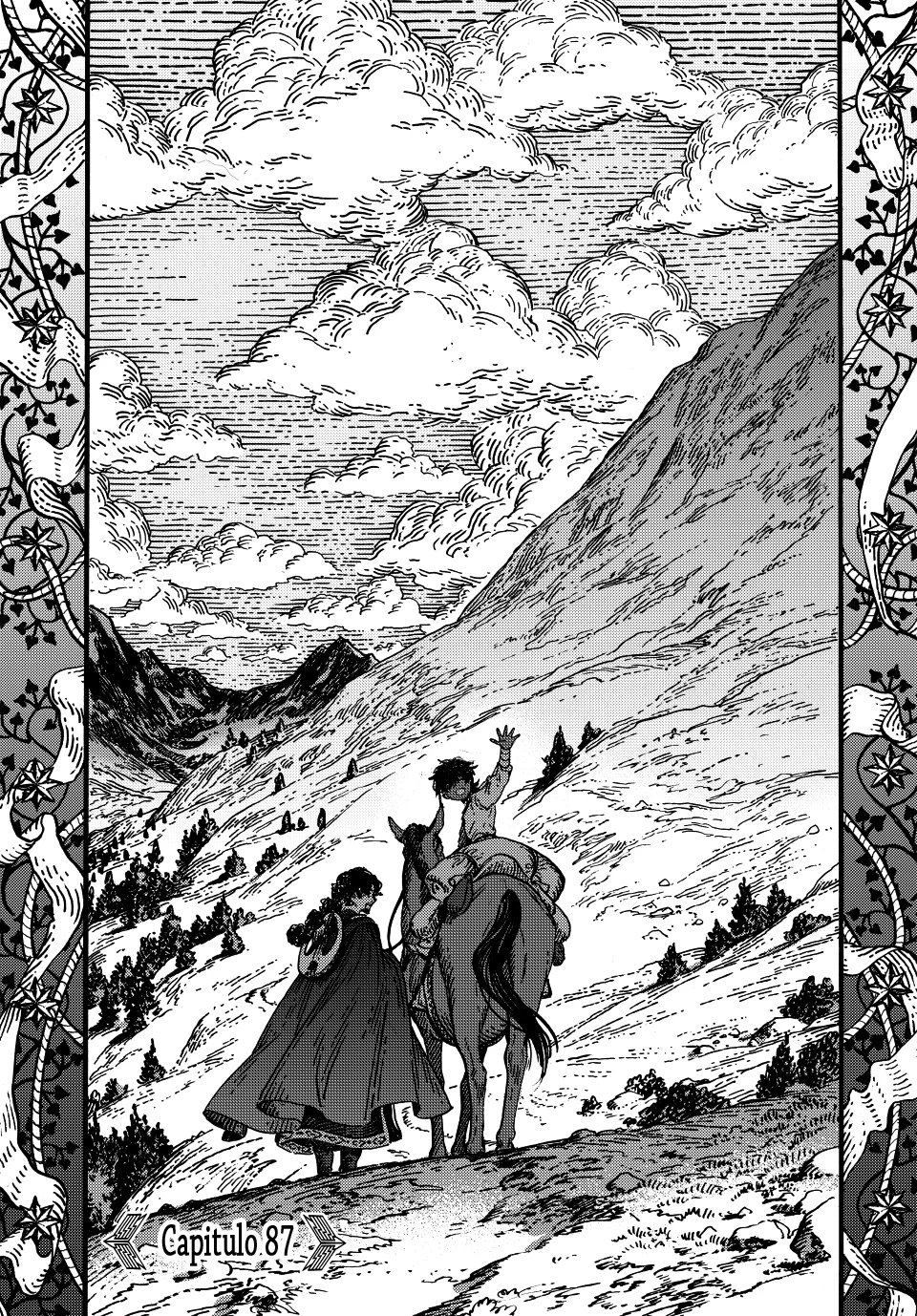 Tongari Boushi no Atelier Capítulo 87 - Page 1