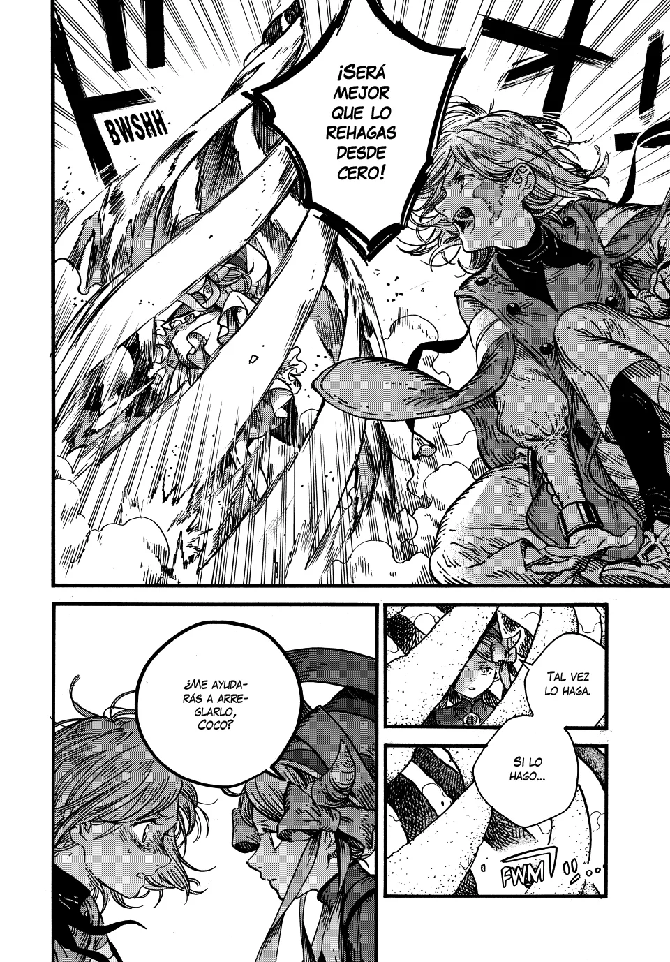 Tongari Boushi no Atelier Capítulo 87 - Page 10