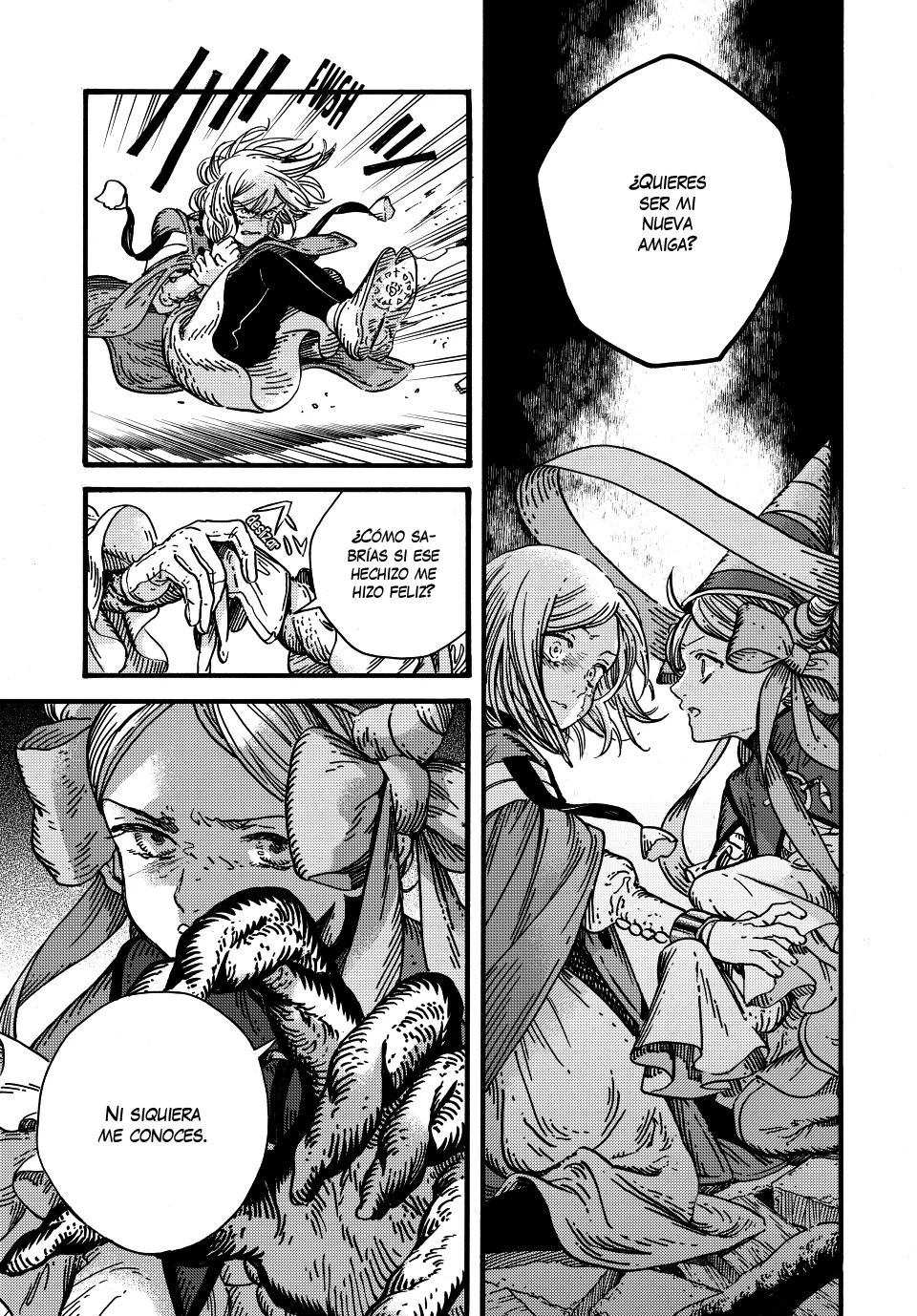 Tongari Boushi no Atelier Capítulo 87 - Page 11