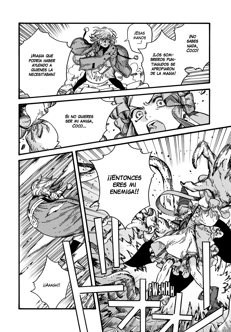 Tongari Boushi no Atelier Capítulo 87 - Page 12