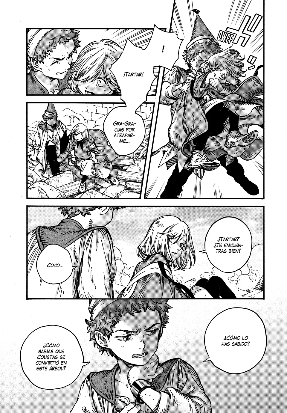 Tongari Boushi no Atelier Capítulo 87 - Page 13