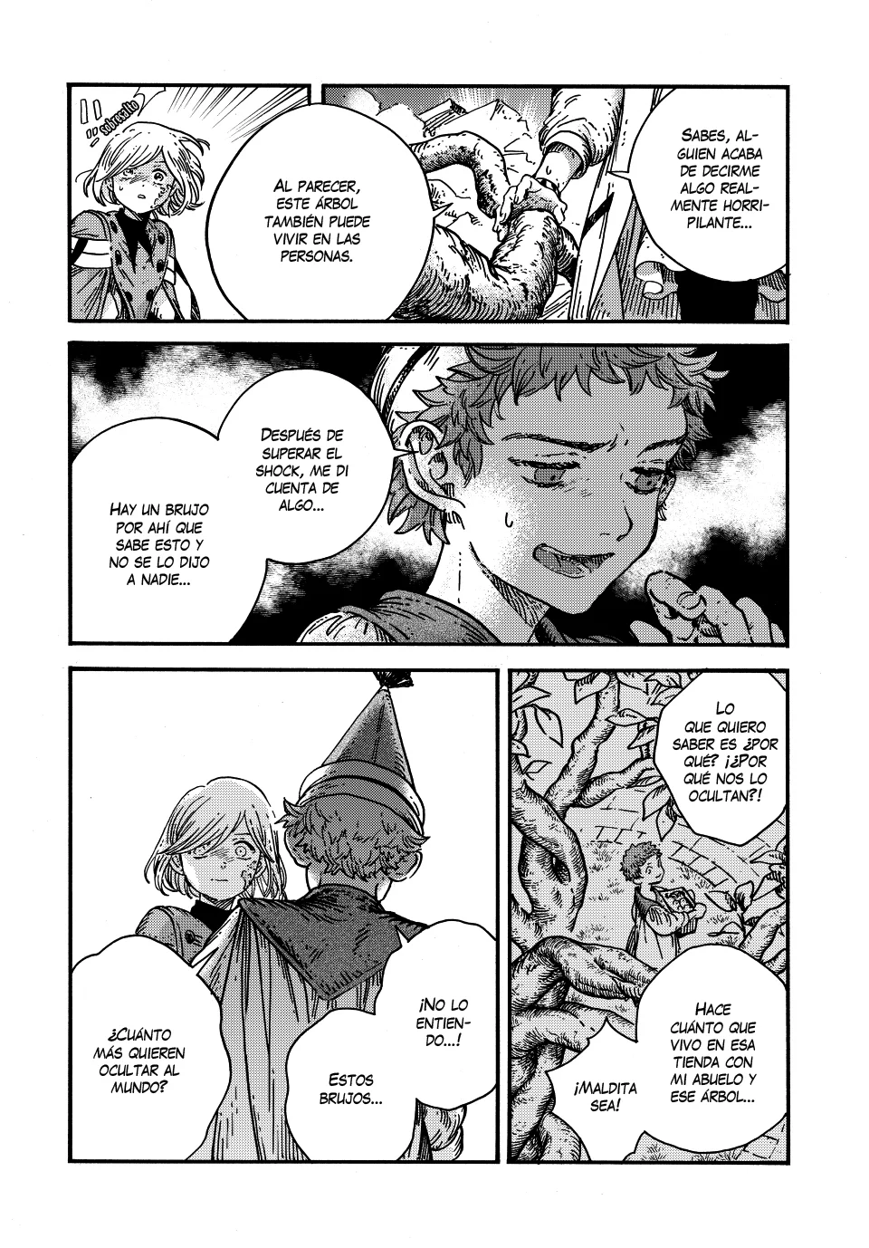 Tongari Boushi no Atelier Capítulo 87 - Page 14