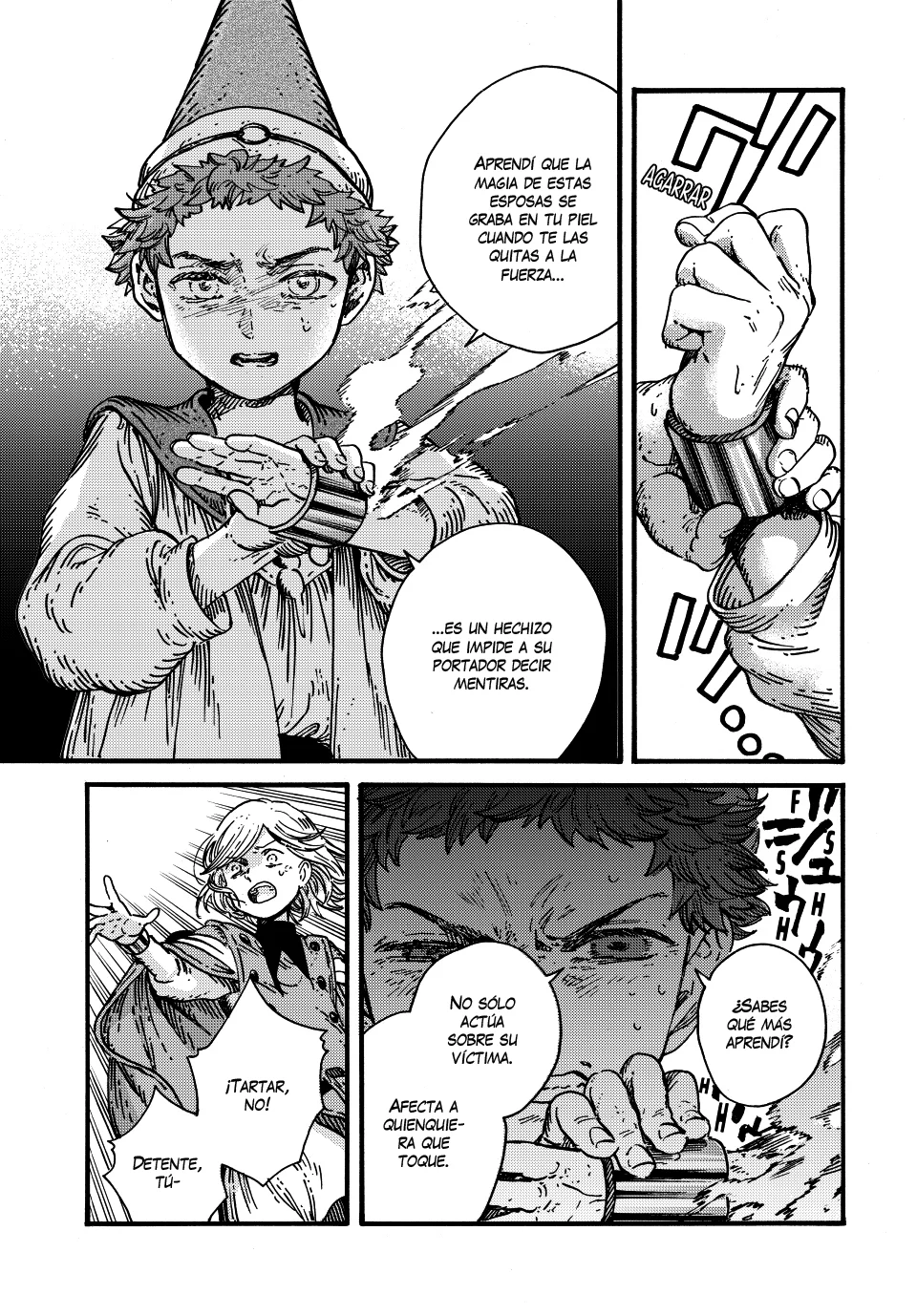 Tongari Boushi no Atelier Capítulo 87 - Page 15