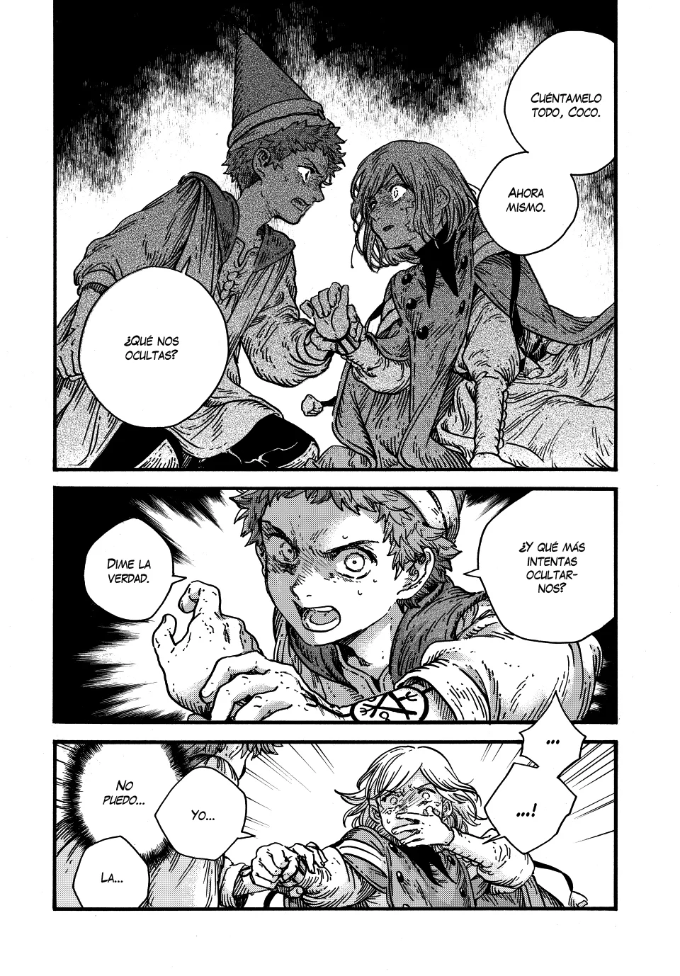 Tongari Boushi no Atelier Capítulo 87 - Page 16