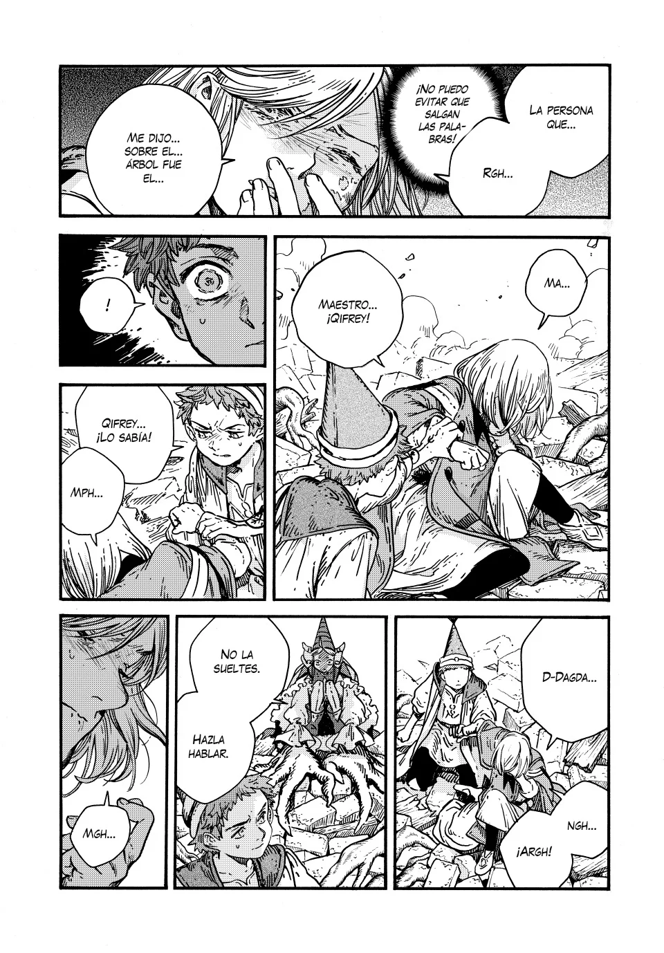 Tongari Boushi no Atelier Capítulo 87 - Page 17
