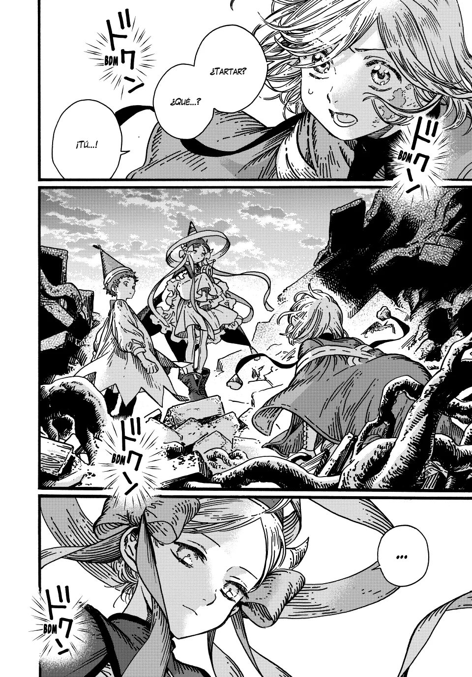Tongari Boushi no Atelier Capítulo 87 - Page 2