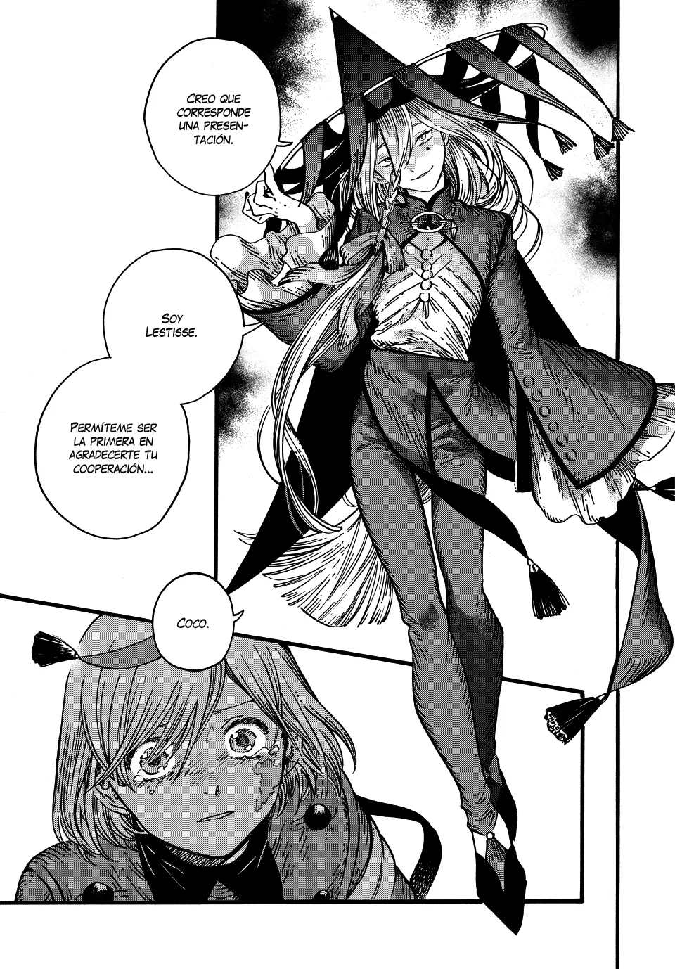 Tongari Boushi no Atelier Capítulo 87 - Page 21