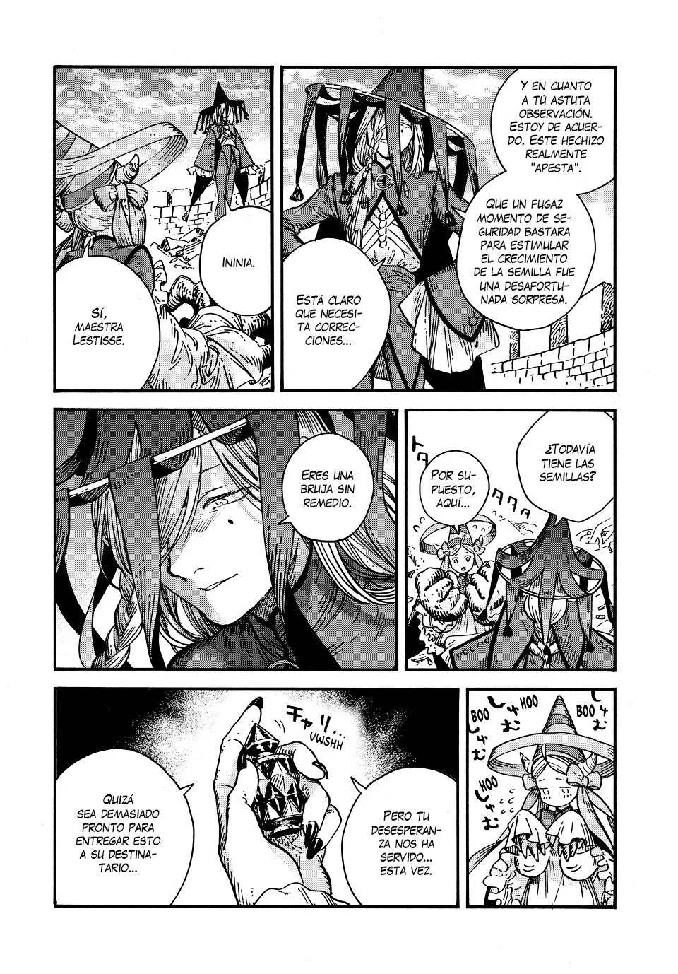 Tongari Boushi no Atelier Capítulo 87 - Page 22