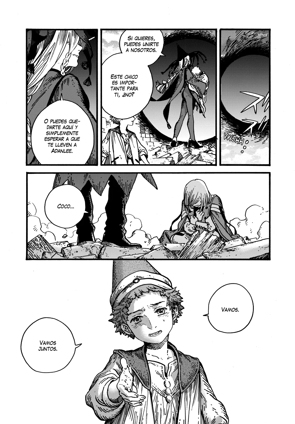 Tongari Boushi no Atelier Capítulo 87 - Page 23