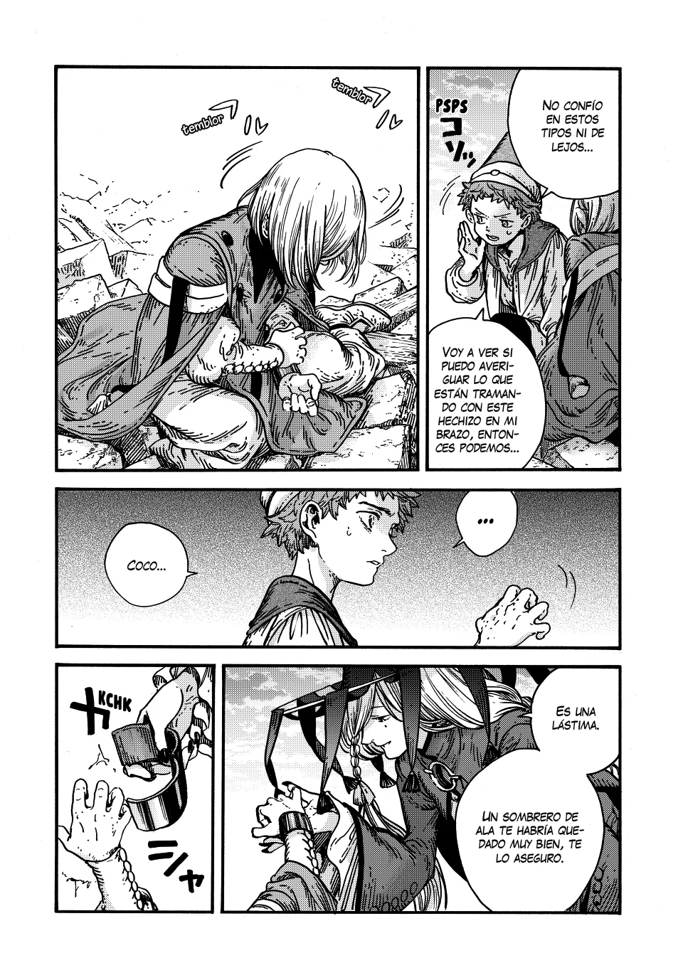 Tongari Boushi no Atelier Capítulo 87 - Page 24