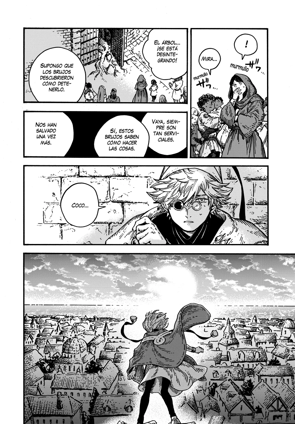 Tongari Boushi no Atelier Capítulo 87 - Page 28