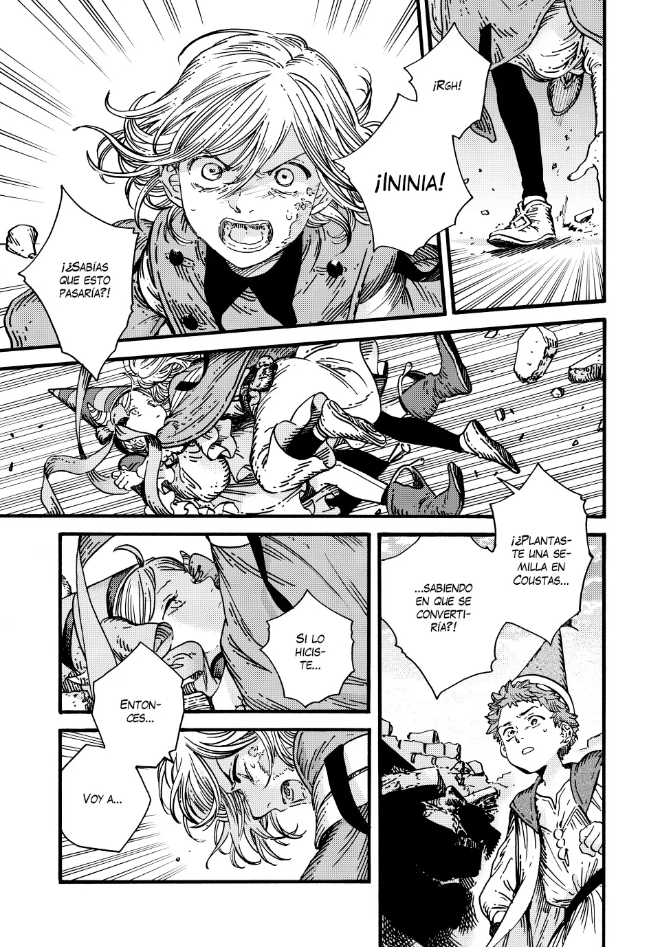 Tongari Boushi no Atelier Capítulo 87 - Page 3