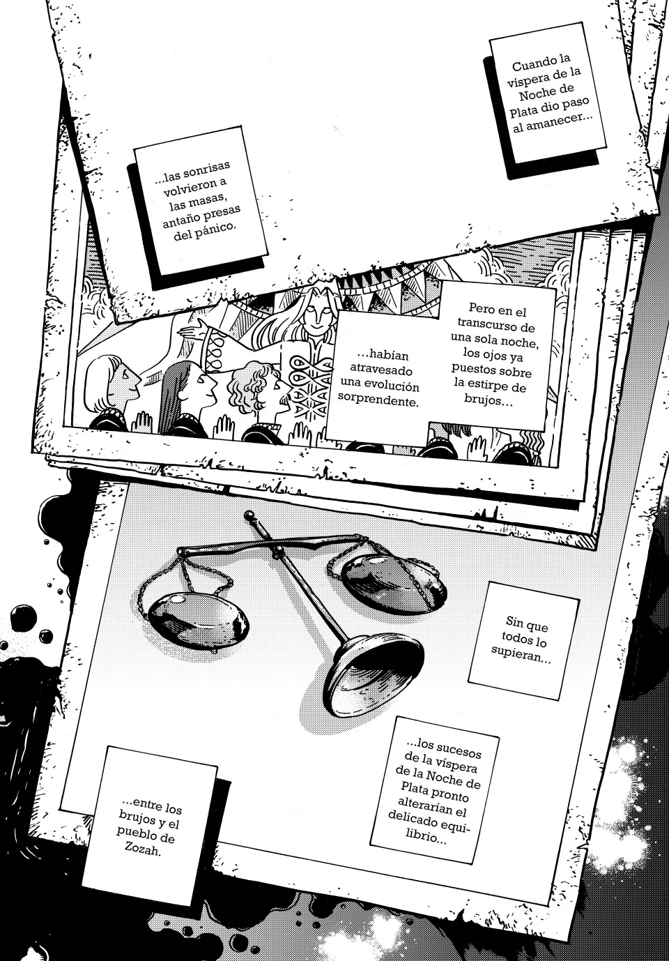 Tongari Boushi no Atelier Capítulo 87 - Page 30