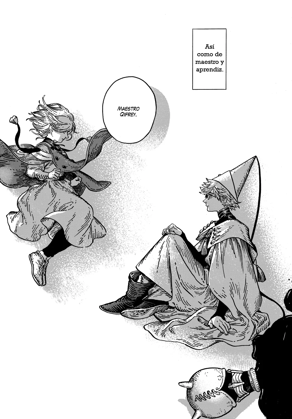 Tongari Boushi no Atelier Capítulo 87 - Page 31