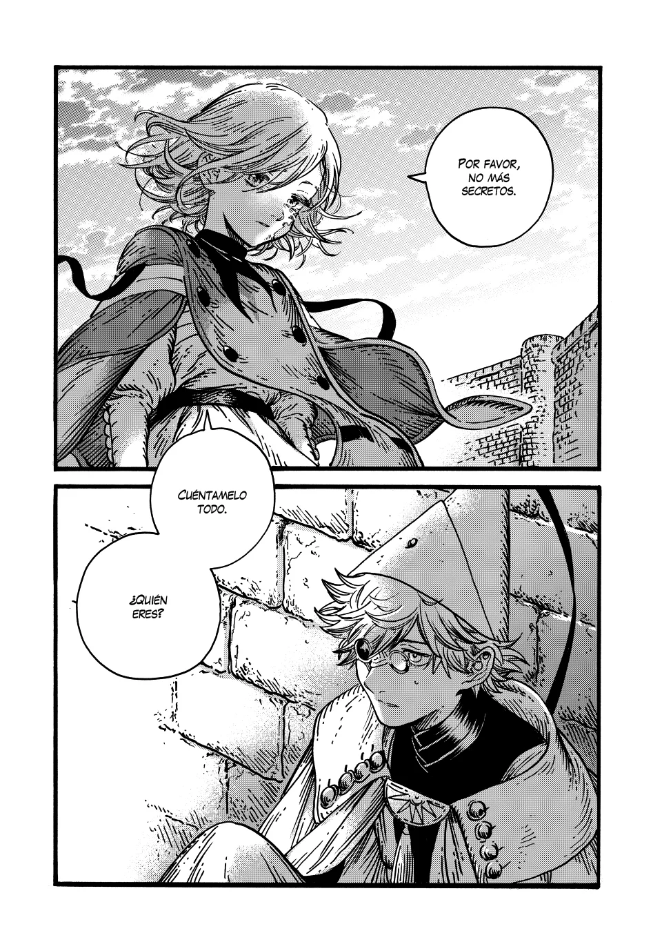 Tongari Boushi no Atelier Capítulo 87 - Page 32