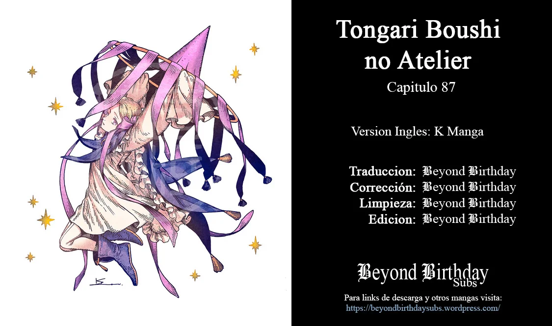 Tongari Boushi no Atelier Capítulo 87 - Page 33