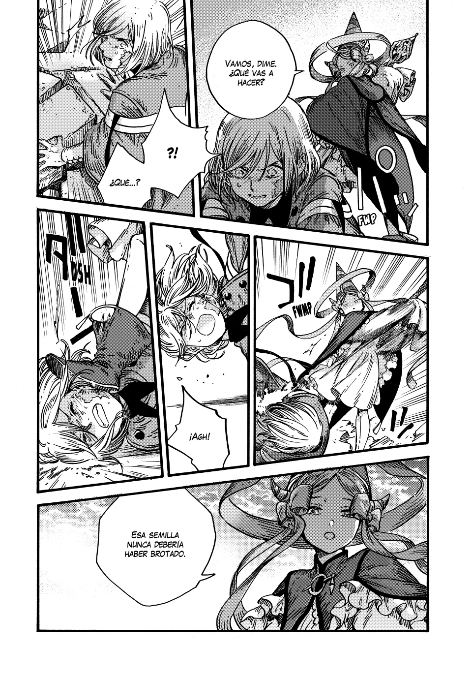 Tongari Boushi no Atelier Capítulo 87 - Page 4