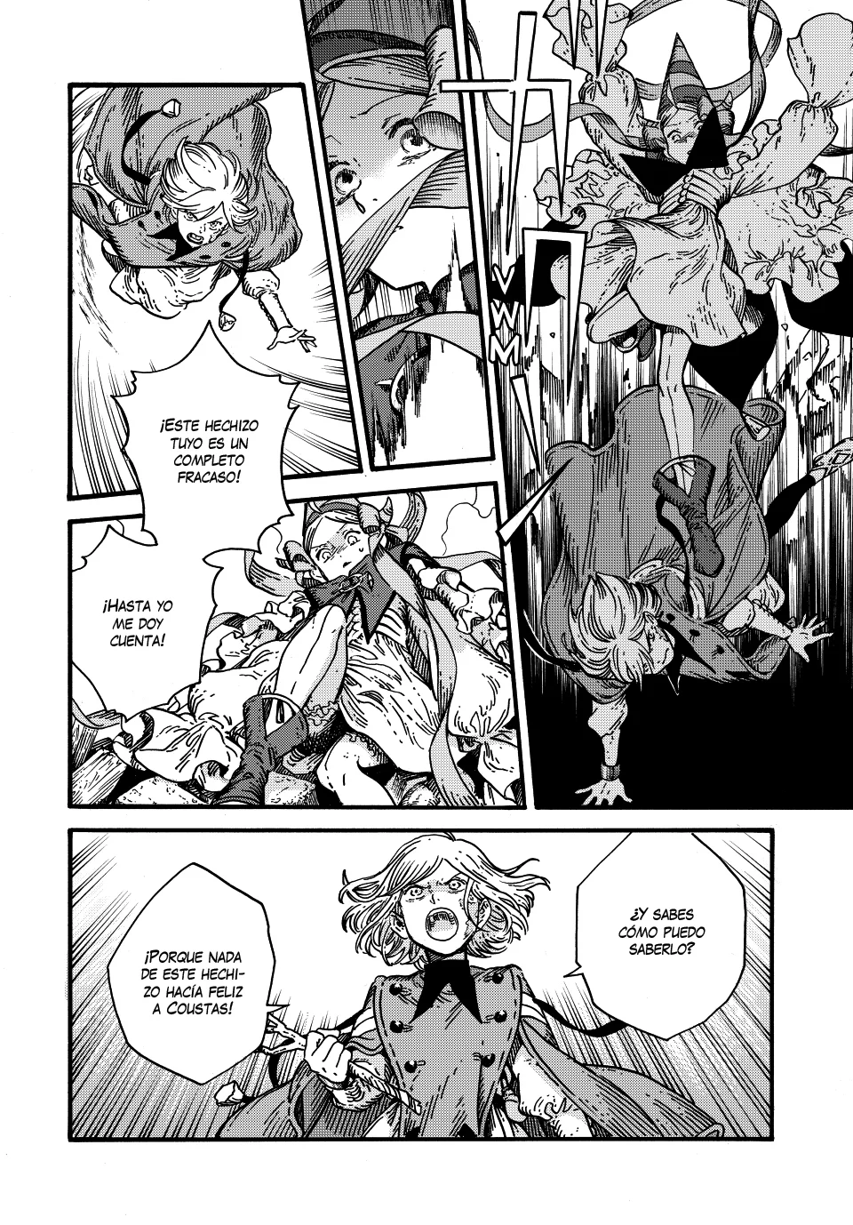Tongari Boushi no Atelier Capítulo 87 - Page 8