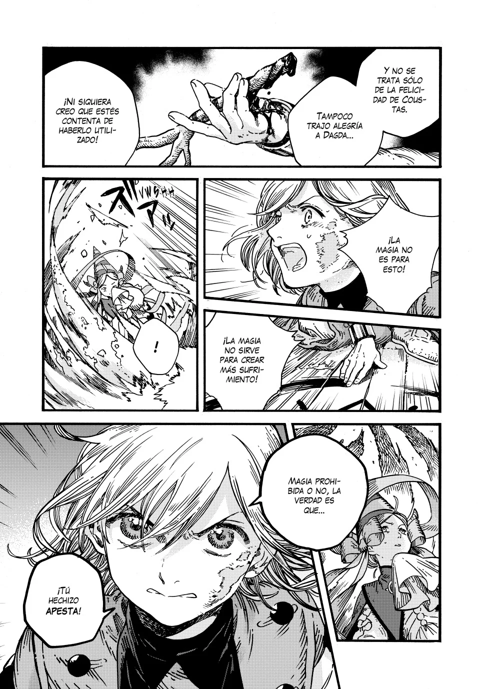 Tongari Boushi no Atelier Capítulo 87 - Page 9