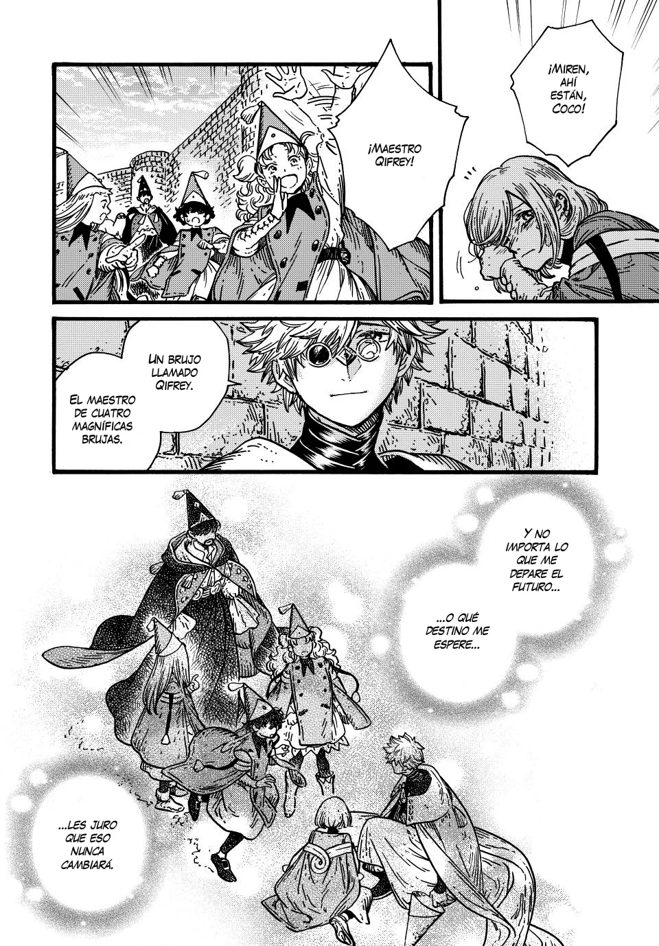 Tongari Boushi no Atelier Capítulo 88 - Page 10