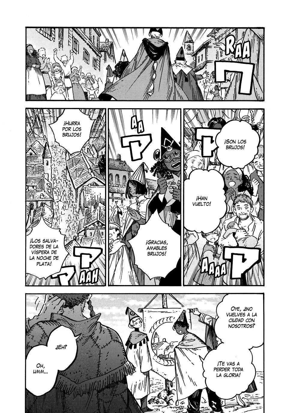 Tongari Boushi no Atelier Capítulo 88 - Page 11