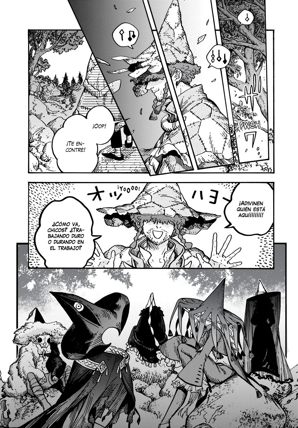 Tongari Boushi no Atelier Capítulo 88 - Page 13