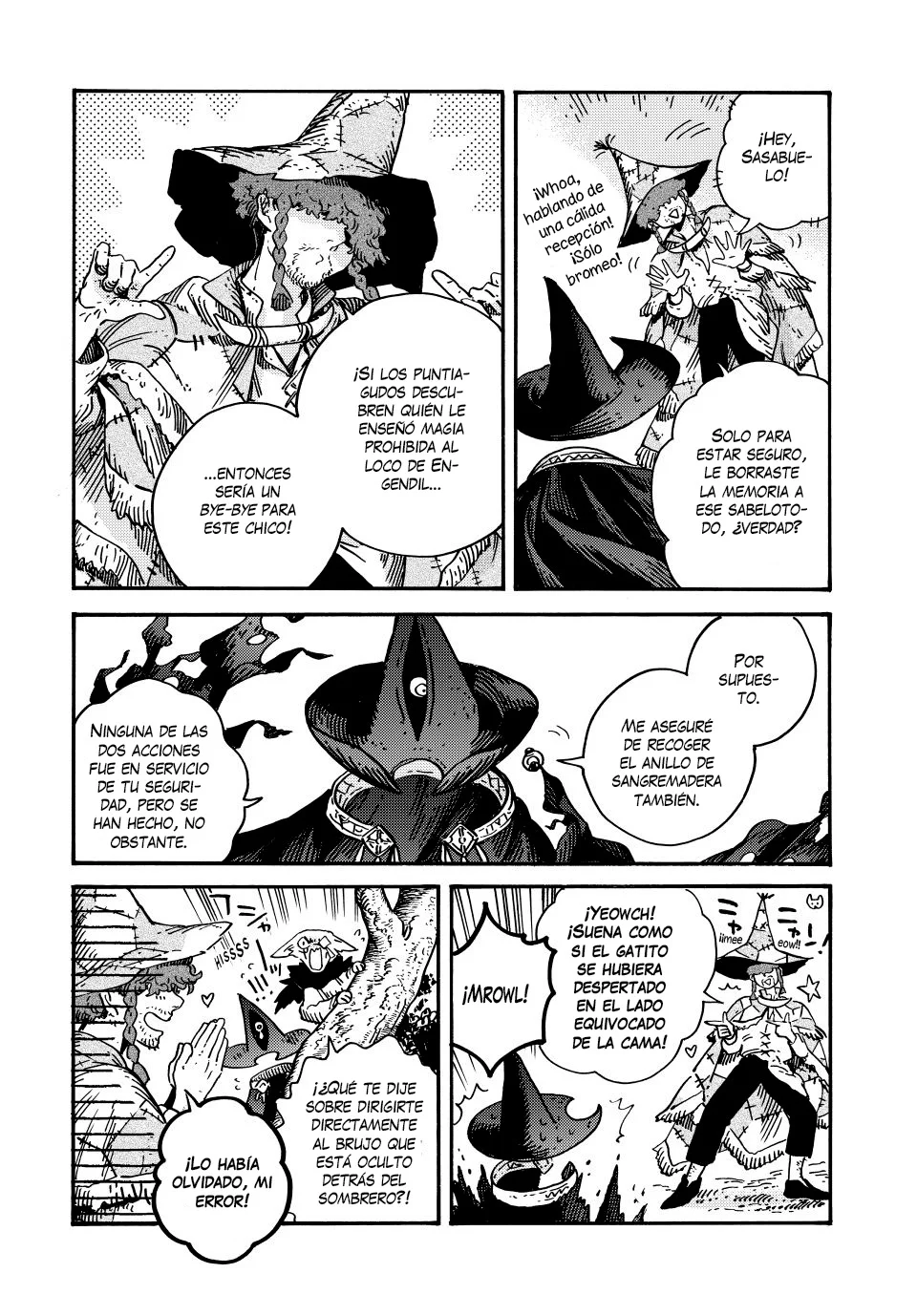 Tongari Boushi no Atelier Capítulo 88 - Page 14