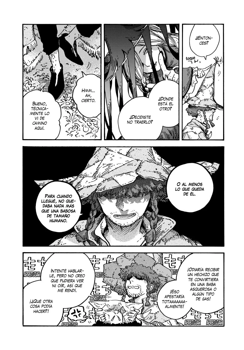 Tongari Boushi no Atelier Capítulo 88 - Page 15
