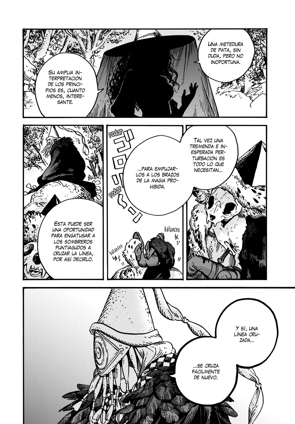 Tongari Boushi no Atelier Capítulo 88 - Page 16