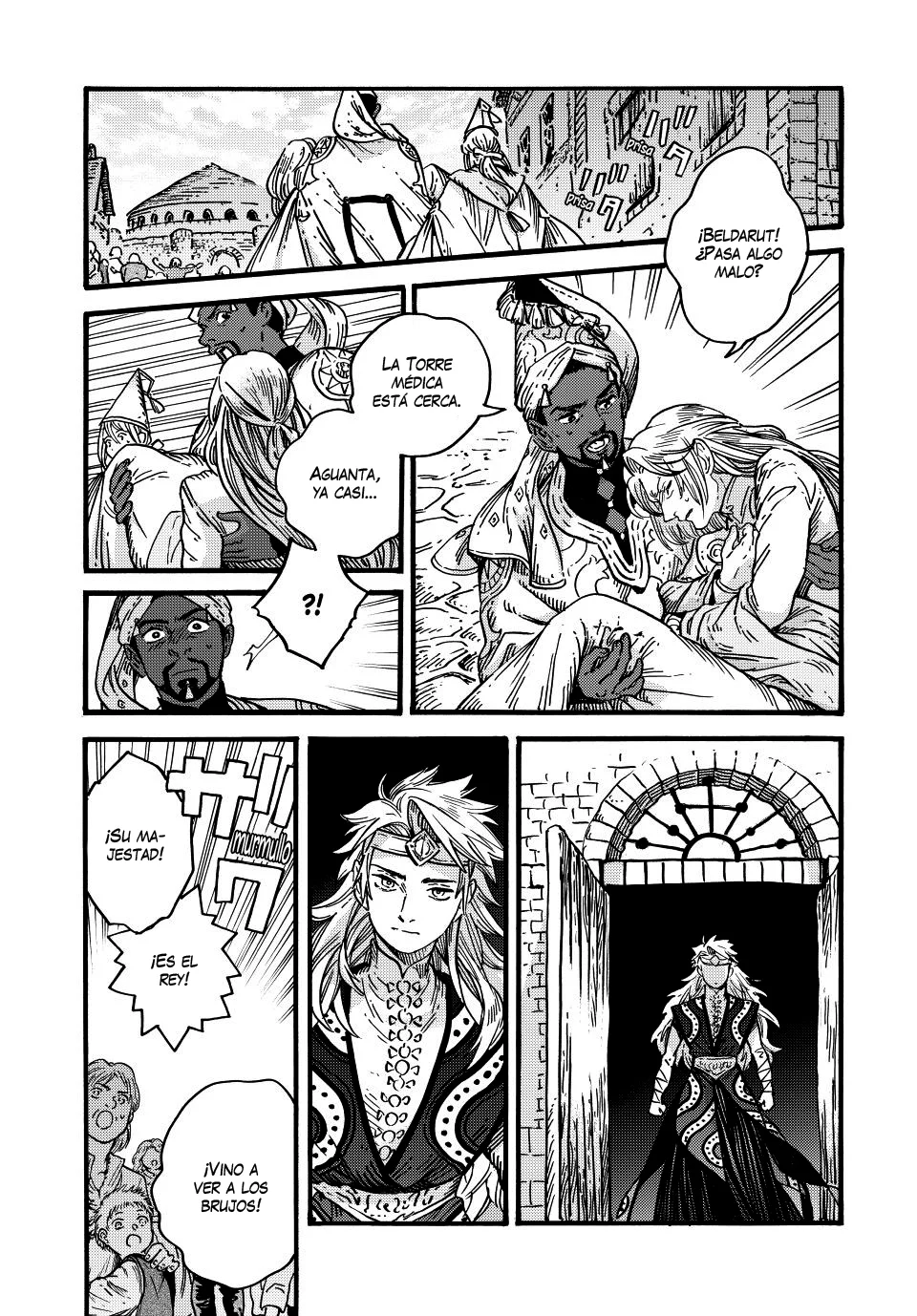 Tongari Boushi no Atelier Capítulo 88 - Page 17