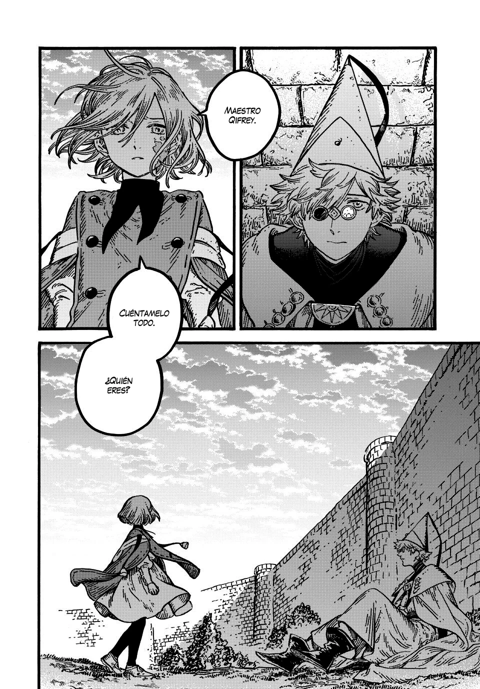 Tongari Boushi no Atelier Capítulo 88 - Page 2