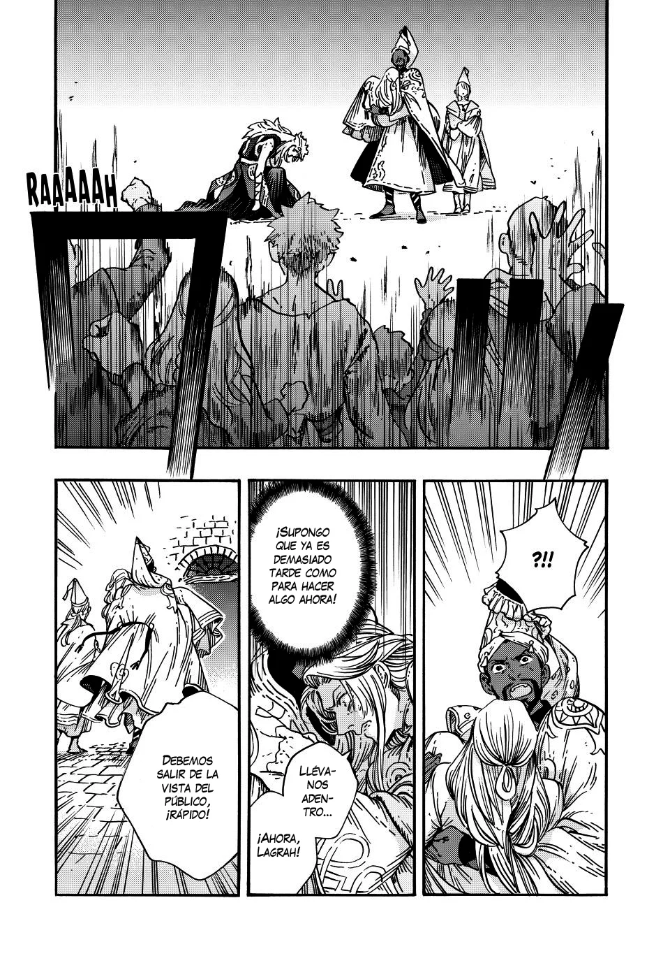Tongari Boushi no Atelier Capítulo 88 - Page 20