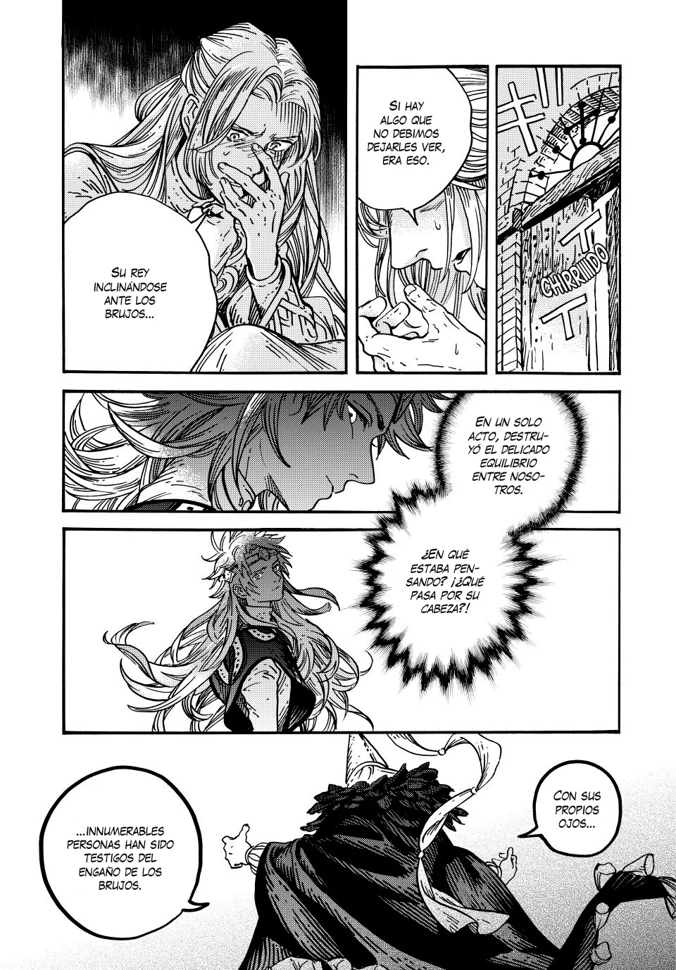 Tongari Boushi no Atelier Capítulo 88 - Page 21